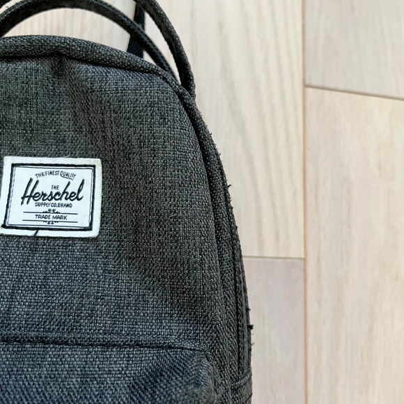 Herschel Nova Crossbody - Black Crosshatch - Picture 8 of 11
